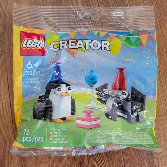 New LEGO 3 Mini Packs Creator Ninjagq Stocking Stuffers - Picture 4 of 4